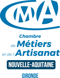 Logo de la chambre des métiers et de l'artisanat - Nouvelle Aquitaine