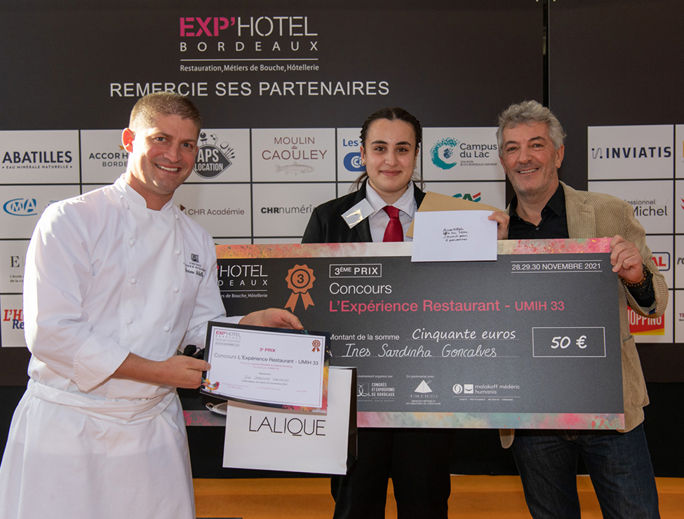 Concours l'Expérience Restaurant-UMIH33