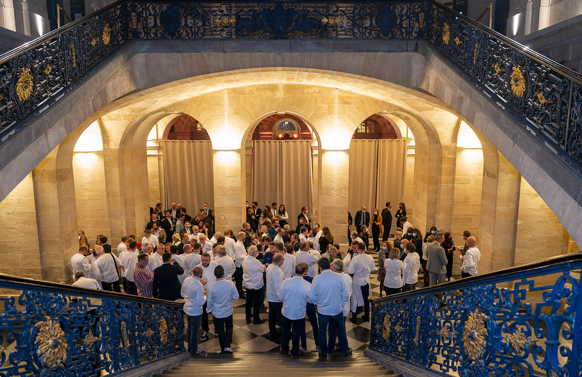 Exp'hôtel, la soirée de gala