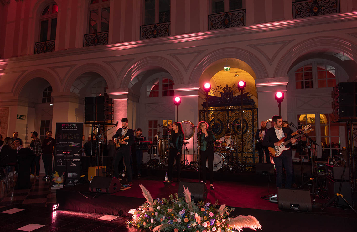 Exp'hôtel, la soirée de gala